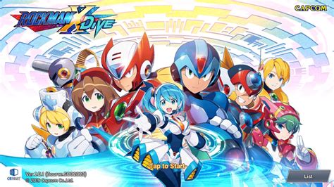 rockman x dive apk download.